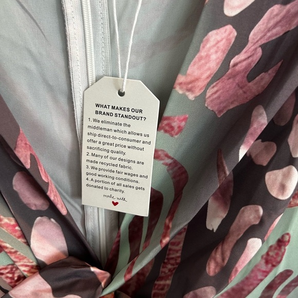 Women’s Maxi Dress w Cap Sleeves and Slit in the back
Size S
NWT - Picture 4 of 6